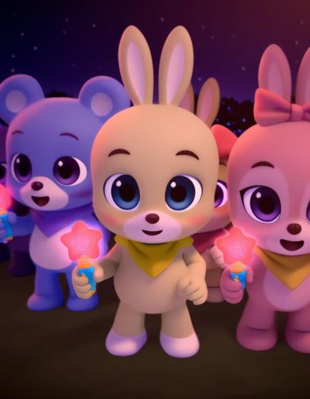 Donnie (Pinkfong Wonderstar) [Illustrious]