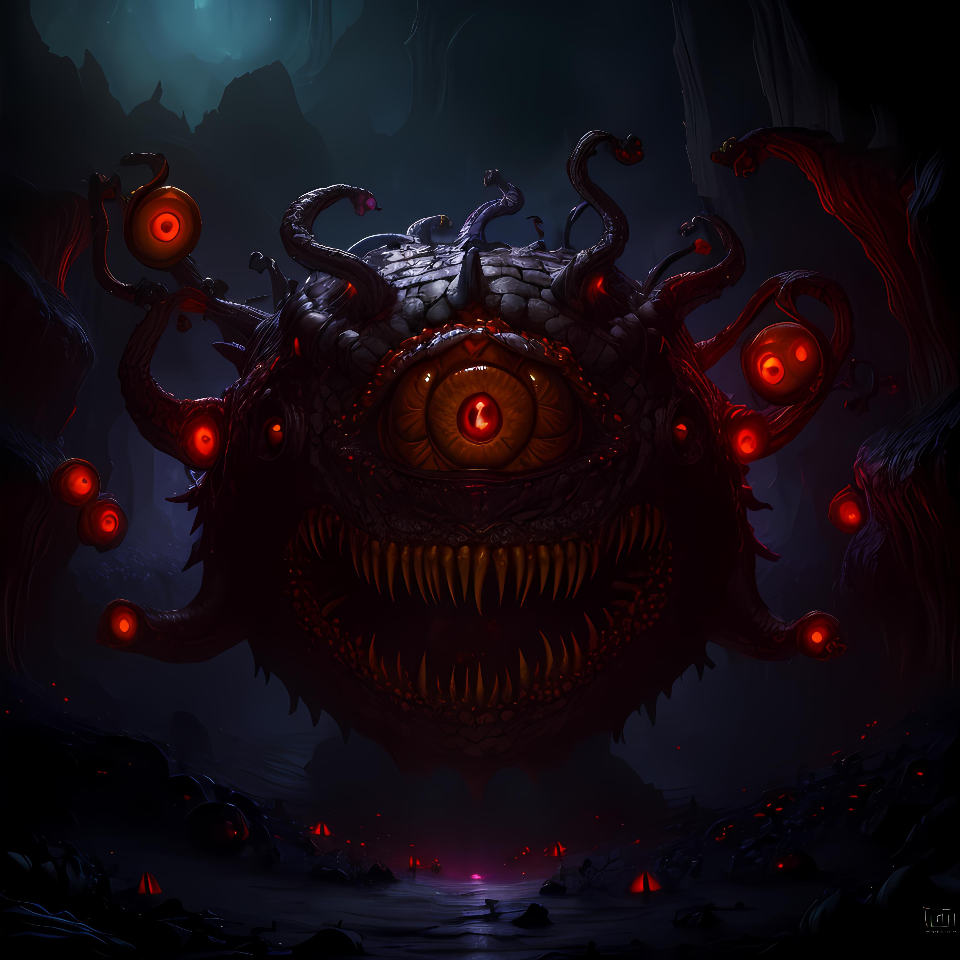 Beholder (Dungeons & Dragons) image by Snoodler