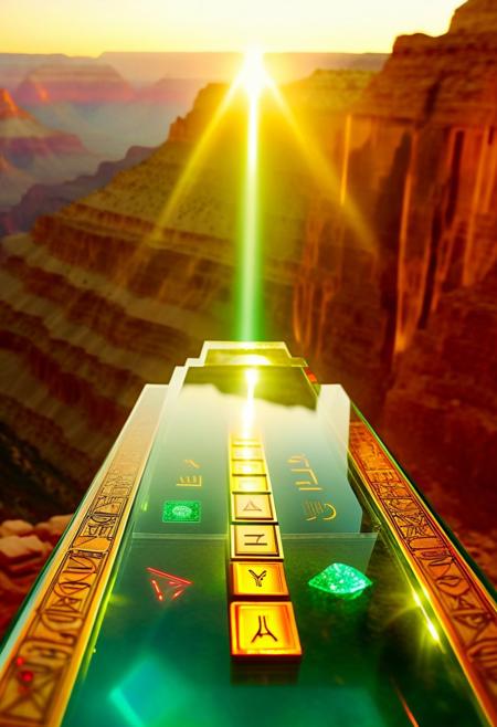()Hyoer Realistic, full color:2.0) depicting  
(The Grand Canyon’s Bright Angel Trail, Arizona 🇺🇸:2.0:)
BREAK
()Hyoer Realistic:2.0)Polaroid picture of A futuristic, neon-lit table, adorned with ancient Egyptian hieroglyphics and symbols. The album cover, designed by Shusei Nagaoka, features a gleaming, metallic pyramid at its center, surrounded by swirling patterns of gold and lapis lazuli. The band's name, Earth, Wind & Fire, is emblazoned in bold, futuristic letters, while the album title, 'Kemetic Odyssey,' is written in hieroglyphics. The table's surface glows with a soft, ethereal light, as if infused with the essence of the ancient civilization. The atmosphere is one of mysticism and wonder, as if the table holds the secrets of the pharaohs BREAK ()Hyoer Realistic:2.0)Polaroid picture of luxurious, futuristic penthouse with transparent floors overlooking a thriving, sun-kissed metropolis. Sleek, minimalist interior with digital art adorning the walls. Expansive, curved window wraps around the exterior, offering an unobstructed view of the vibrant cityscape. Towering skyscrapers, sweeping highways, and glittering waterfalls cascade down green mountains. Silver spacecraft take off and land at the bustling spaceport, while grav-bikes and hovercars zip past. Capture the essence of this futuristic, high-end penthouse, where luxury and technology blend seamlessly to create the ultimate urban oasis."