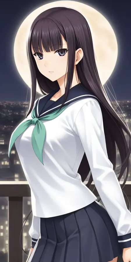 YAMASHIRO Kazusa from "The Imperial Capital Burns" (PONY)