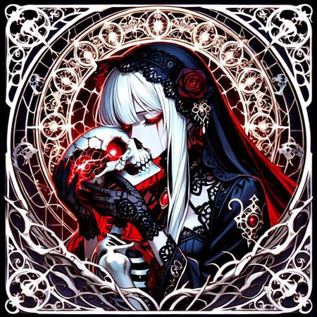Nouveau Dead Romance (SD1.5 and Illustrious) v2
