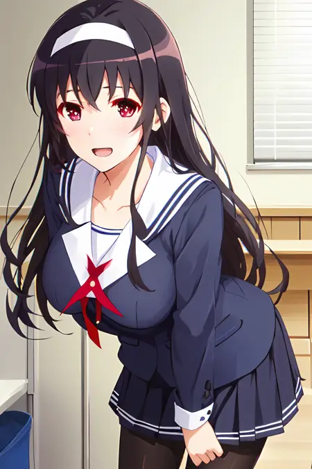 霞之丘诗羽/Kasumigaoka Utaha/ 霞ヶ丘詩羽  saekano