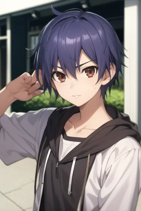 Shidou Itsuka | Date A Live | SD1