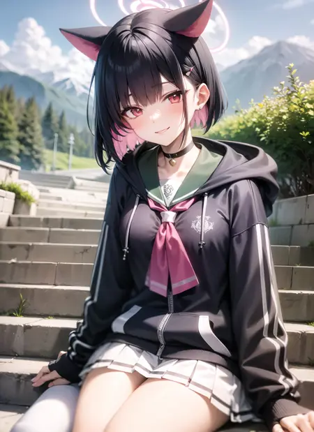 Kyouyama Kazusa (杏山カズサ) Blue Archive | Character Lora 725