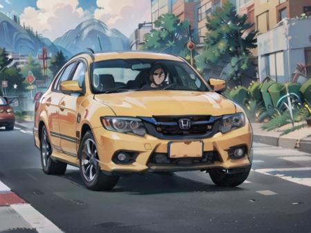 (best quality, masterpiece, illustration:1.1), honda car, road, <lora:BrushlineBeta:0.6>