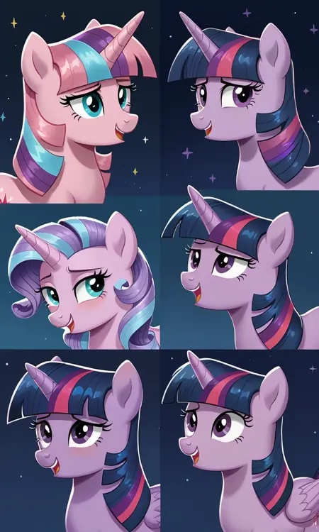 Twilight Sparkle/ Original Version