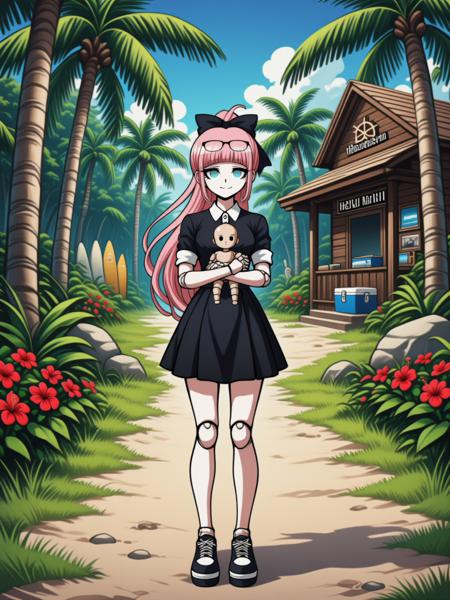 Kana (Danganronpa OC) Chroma v1.0