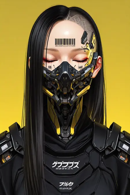 Cyberpunk style illustriousXL
