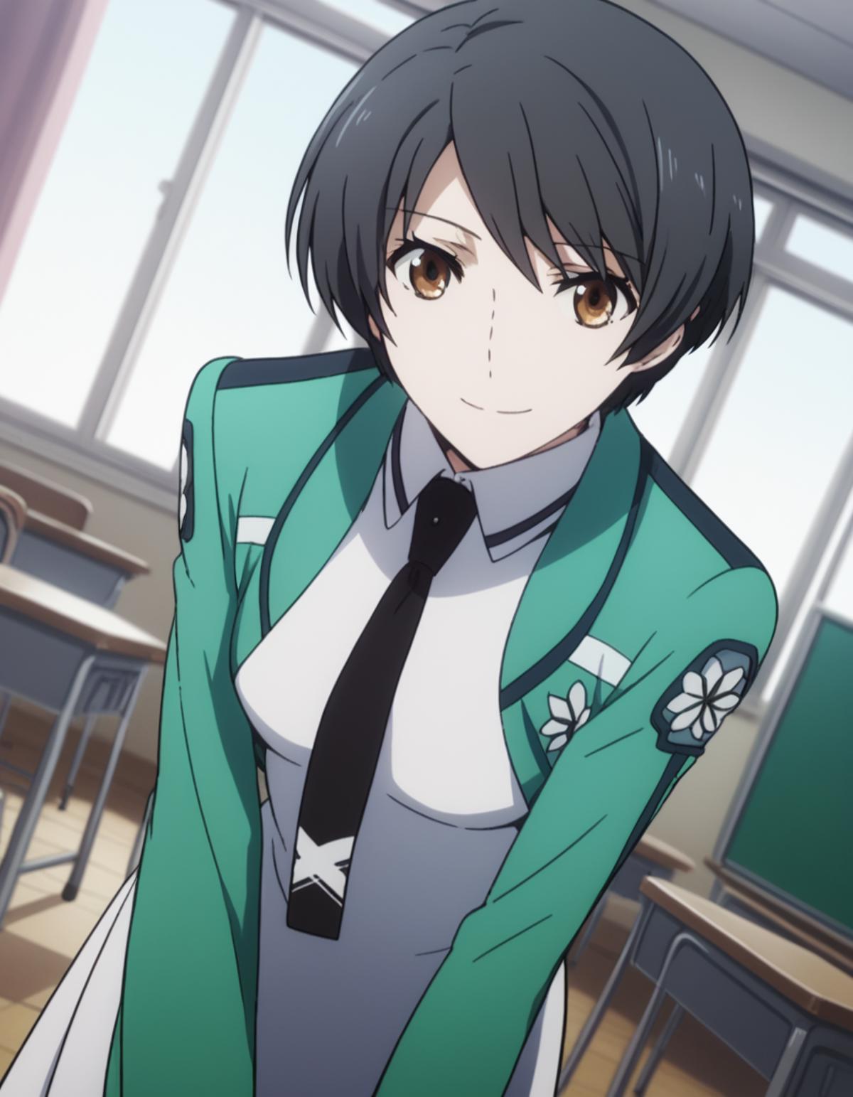 Mari Watanabe (渡辺 摩利) - The Irregular at Magic High School (Mahouka 