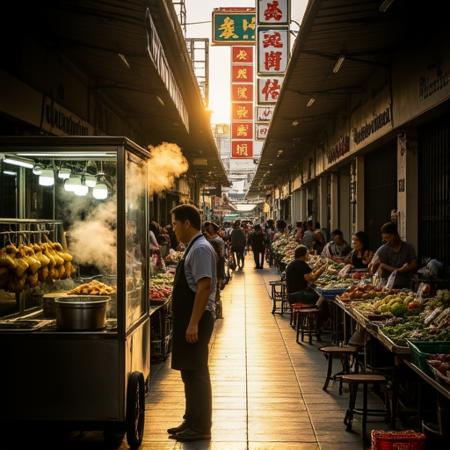 ํYaowarat street (Bangkok Chinatown) V1