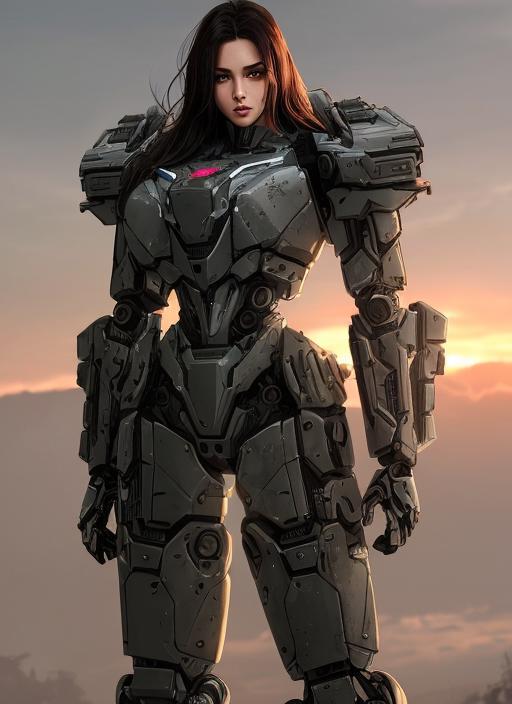 01173-cad1c5c83b-20230126152945-realistic_photo_of_((woman_in_a_hulking_hydraulic_biomechanical_exoskeleton_armored_robot)),_(detailed_face),_sunset,_sweaty,_gr(309316115).png