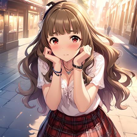 Nao Kamiya / 神谷奈緒 - The Idolm@ster Cinderella Girls / アイドル 