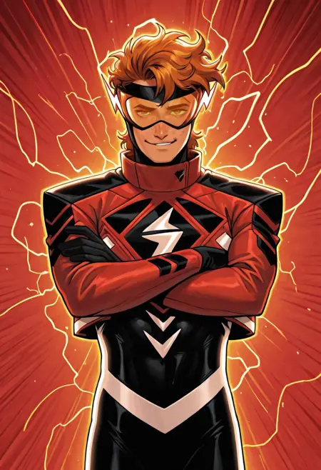 Absolute Flash/ Wally West (Absolute DC Comics)