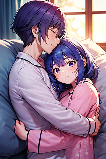 Cuddling (anime) Cuddling v1