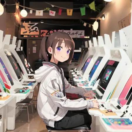 日本のゲームセンター(ビデオゲーム)SD15