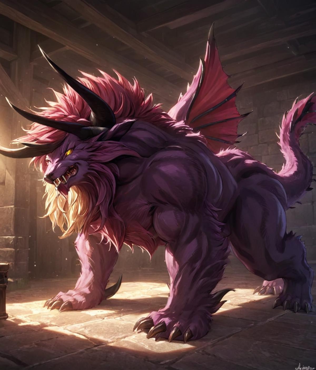 Final Fantasy's Behemoth XL image by kuritsutian197