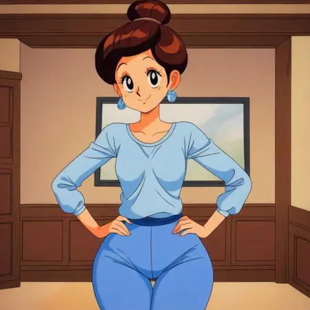 Housewife - The Pink Panther in: Pink at First Sight