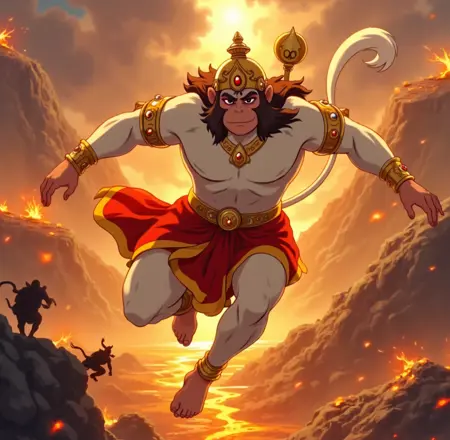 Anime Hanuman Flux model