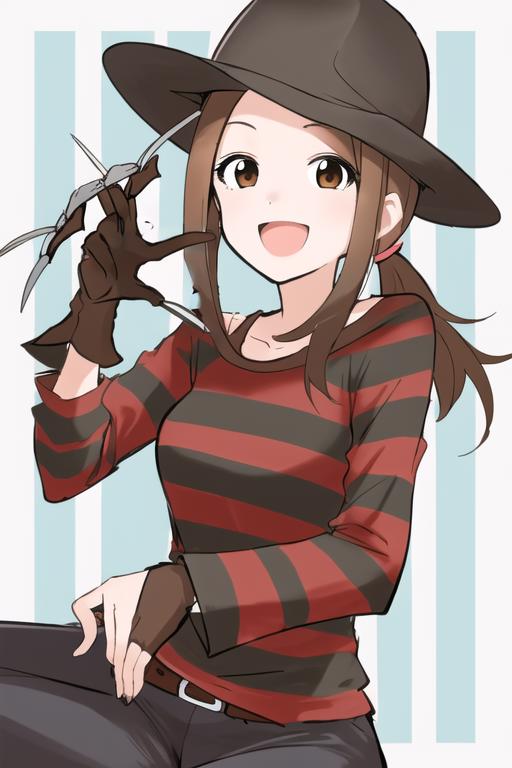 Freddy Krueger Cosplay | A Nightmare on Elm Street image by takagichikita