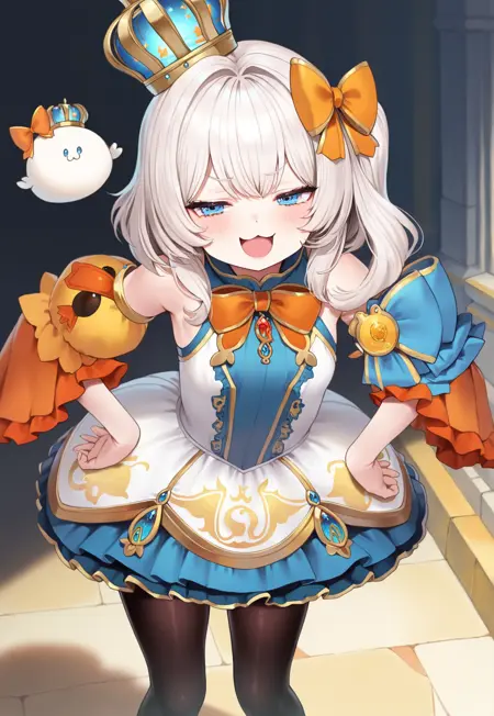 MariMariEN (2 Outfits + Invader) | Indie Virtual Youtuber | IllustriousXL and NoobAI