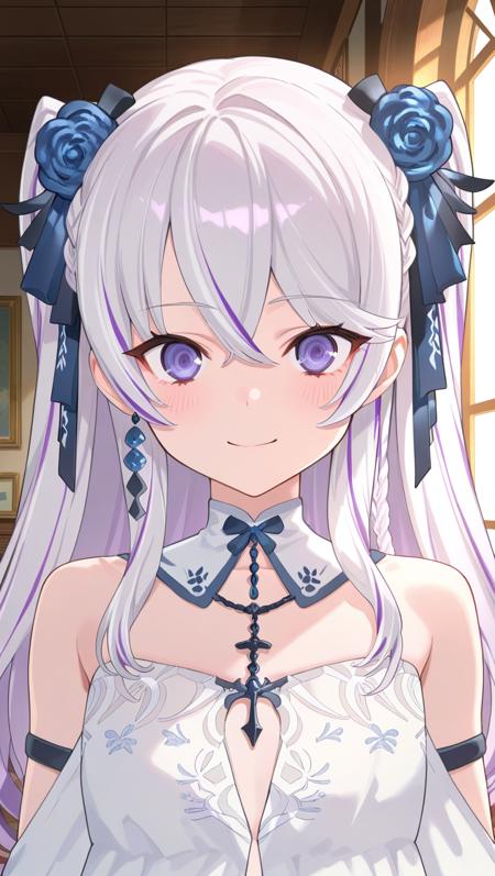 东雪莲 [30W粉 新皮套]-虚拟主播（Azuma Seren [30w Fans skin]-Vtuber） IllustriousXL