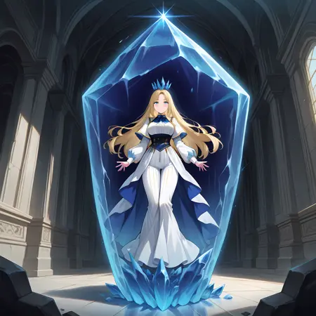 Inside Crystal