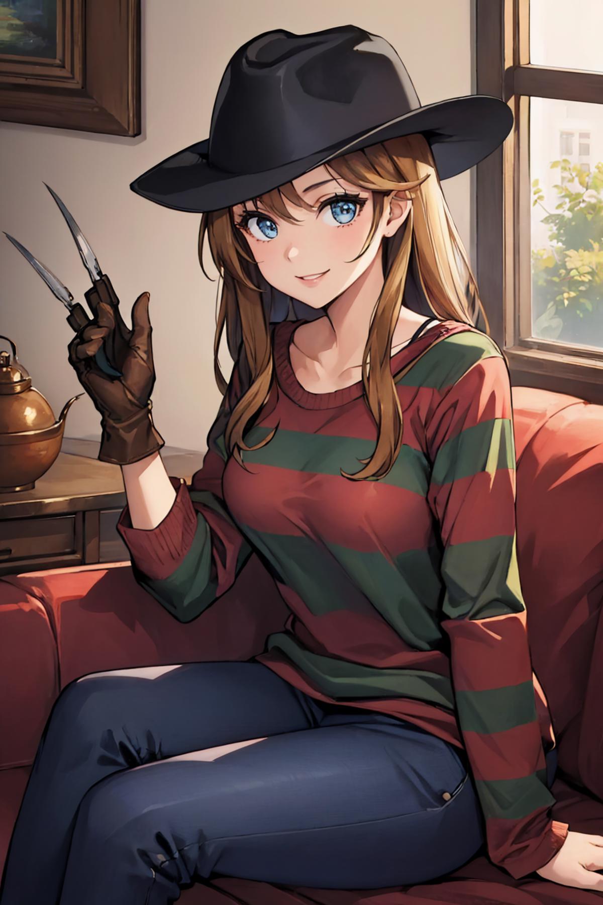 Freddy Krueger Cosplay | A Nightmare on Elm Street image by justTNP