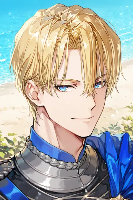 Dimitri Alexandre Blaiddyd - Fire Emblem