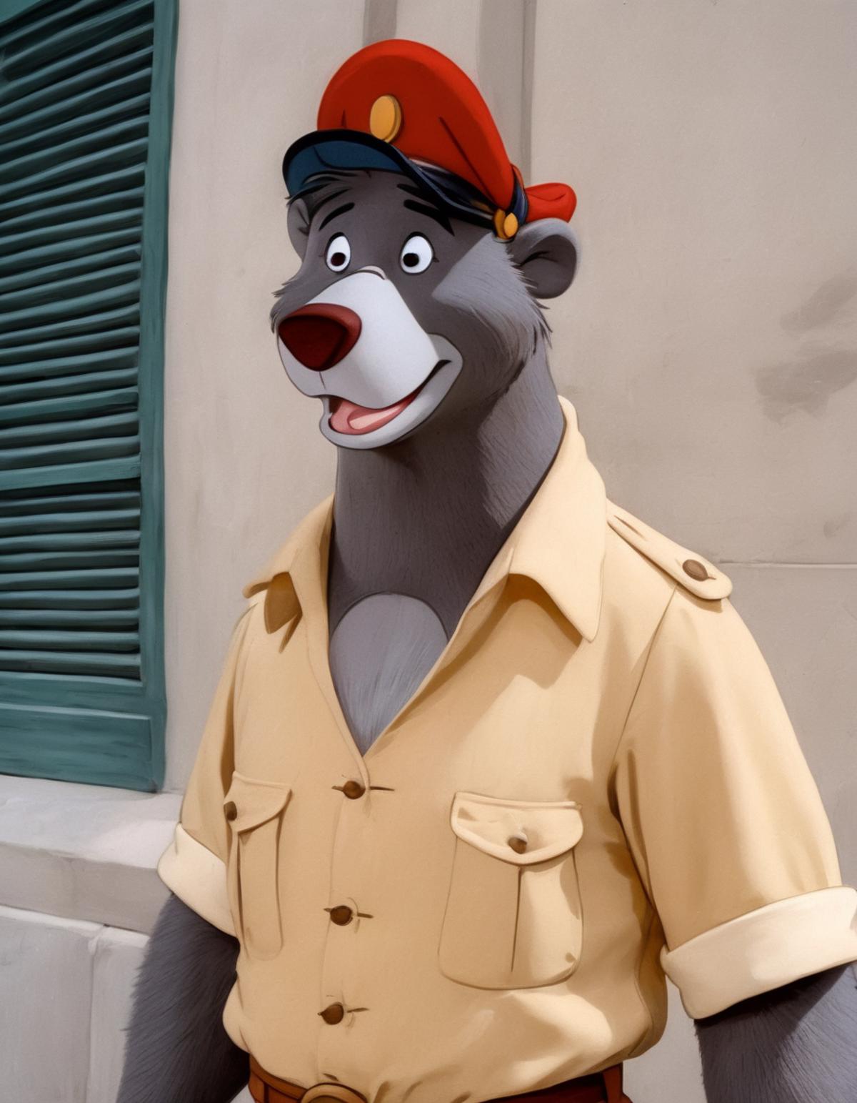 TaleSpin - Baloo XL image by Kotoshko