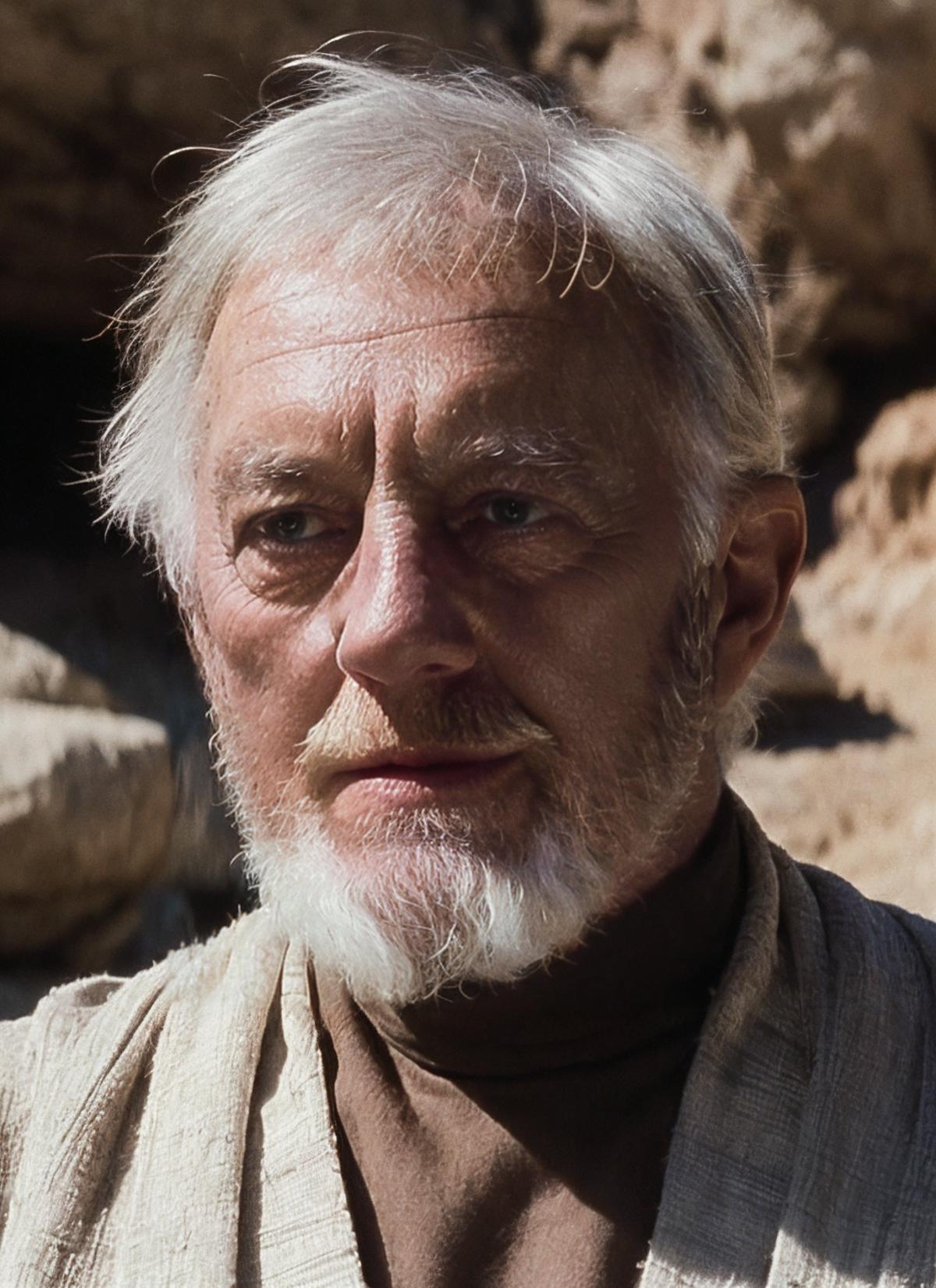 Obi Wan Kenobi (in loving memory of Sir Alec Guinness) image by astragartist