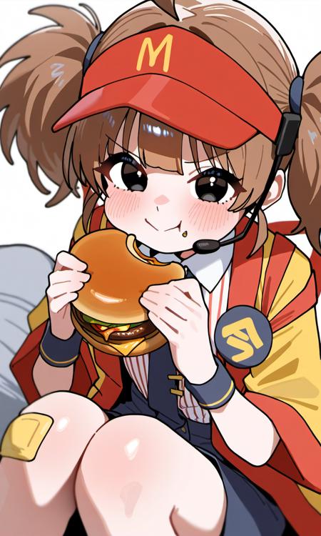 Double Cheese - (McDonald's) Pony / Illustrious Illustrious