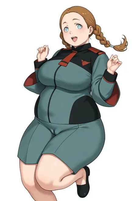 Lilique Kadoka Lipati | Mobile Suit Gundam the Witch from Mercury [Illust]