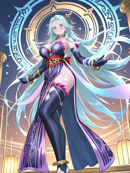 Sage Mastema 賢神のマスティマ | STAR OCEAN : Anamnesis