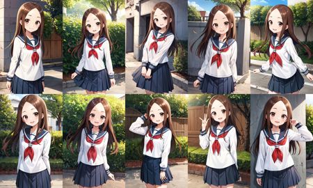 Takagi-san 高木さん / Karakai Jouzu no Takagi-san - v1.0, Stable Diffusion  LoRA