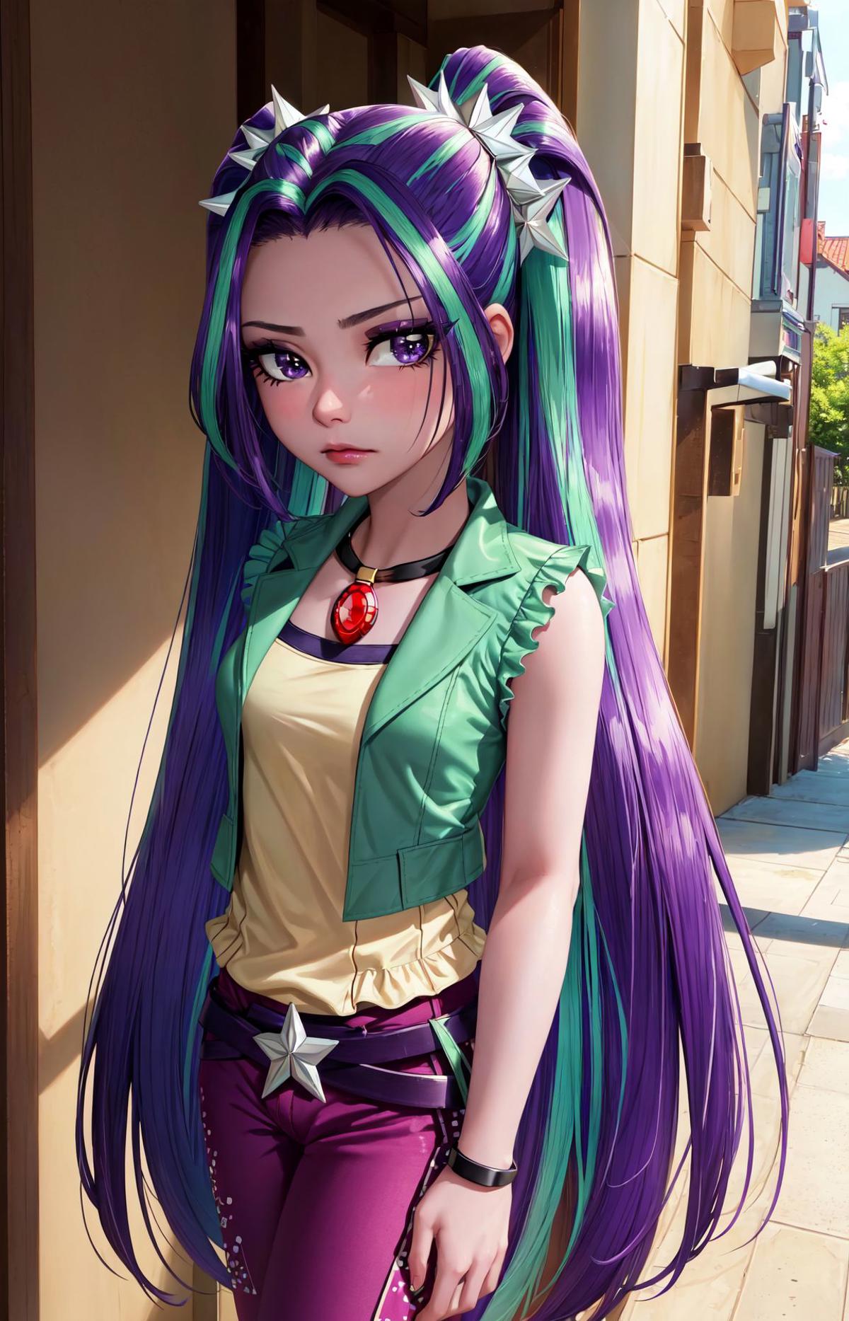 Aria Blaze | My Little Pony Equestria Girls: Rainbow Rocks image by marusame