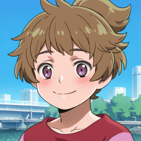 Haruka Yasaka - Sarazanmai V1