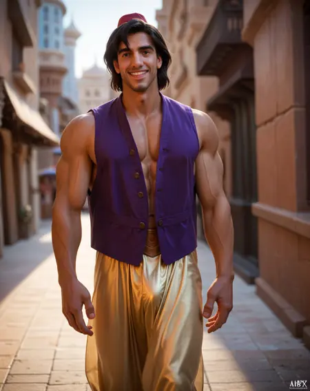 Aladdin (Aladdin, 1992) - PonyXL