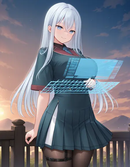 miku moriya Otome Sekai no Arukikata (orthros)