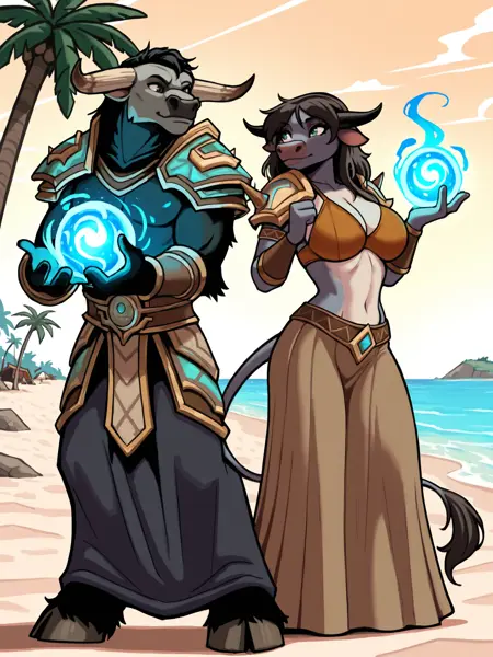 Warcraft Races at The WeepingWizard