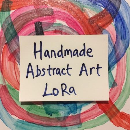 Handmade Abstract Art Style V1