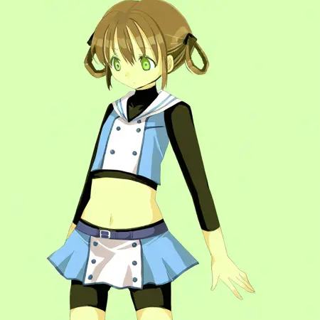 Pockegal Pack (Pocket Gal Hunter): Player, Elona, Amore, Tomoe, Tamaki, Urumi