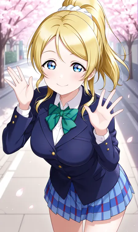 [ILLUST] Ayase Eli | Love Live!