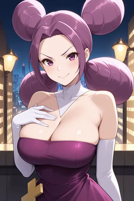 Fantina/メリッサ (Pokemon Diamond and Pearl) SDXL LoRA [Illustrious]