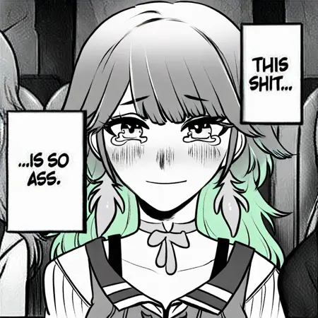 This shit is so ass | Meme Concept | IllustriousXL and NoobAI