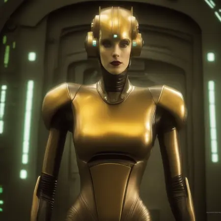 Brigitte Helm - Metropolis