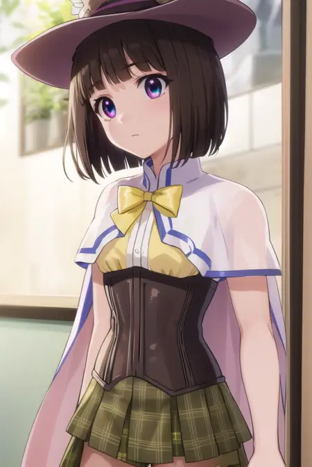 Yukari Sendou (仙童 紫) - Rosario + Vampire (ロザリオとバンパイア) - COMMISSION