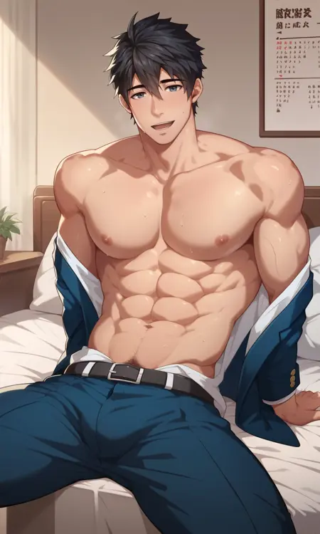 Tomoki Nakamoto | Full Service (Pony XL)