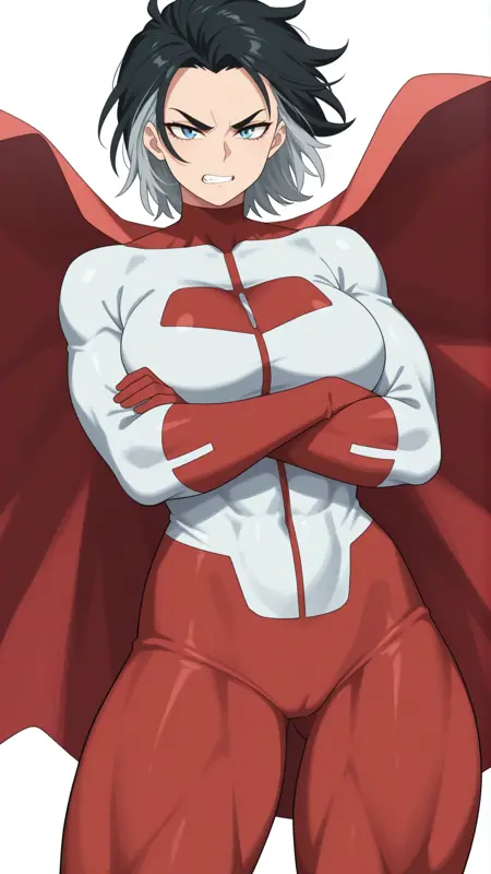 Female Omni-Man/Omni-Woman (Invincible)