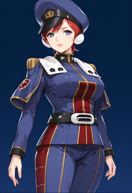 ノインス・レンザー(Nance Rezner)/ガンダム トゥルーオデッセイ(GUNDAM MS Saga: A New Dawn ) v1.0