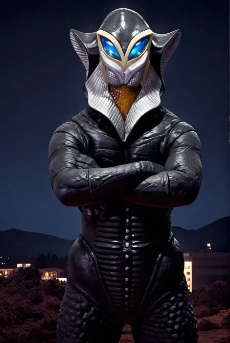 Alien Mefilas メフィラス星人 / Ultraman Kaiju